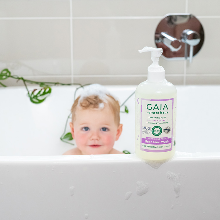 GAIA Natural Baby Sleeptime Wash