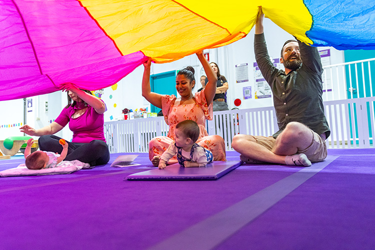 GymbaROO-KindyROO Early Childhood Development Program
