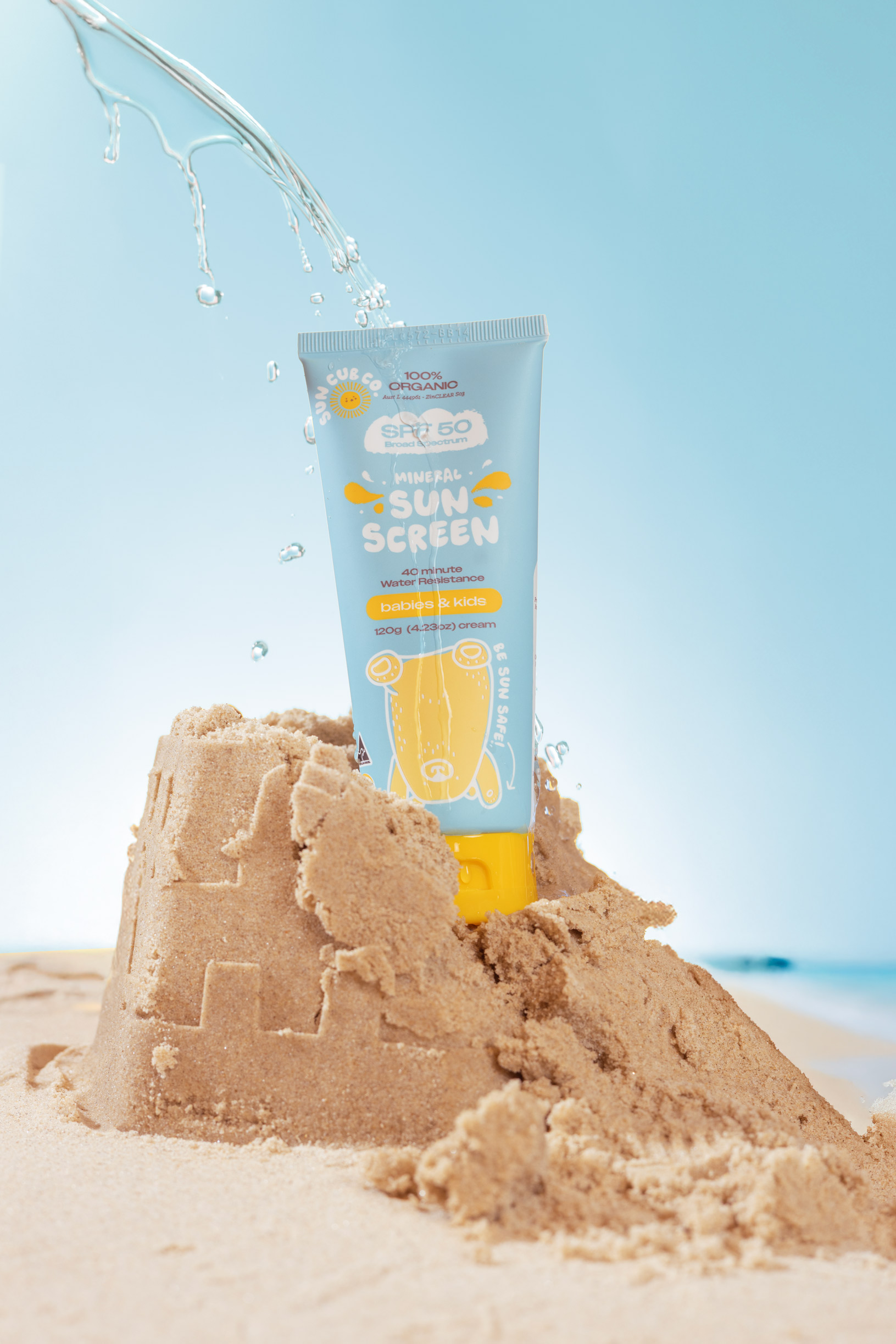 Kids Mineral SPF50 Sunscreen