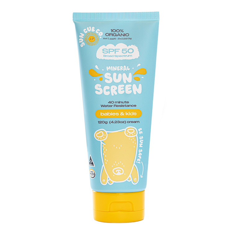Kids Mineral SPF50 Sunscreen