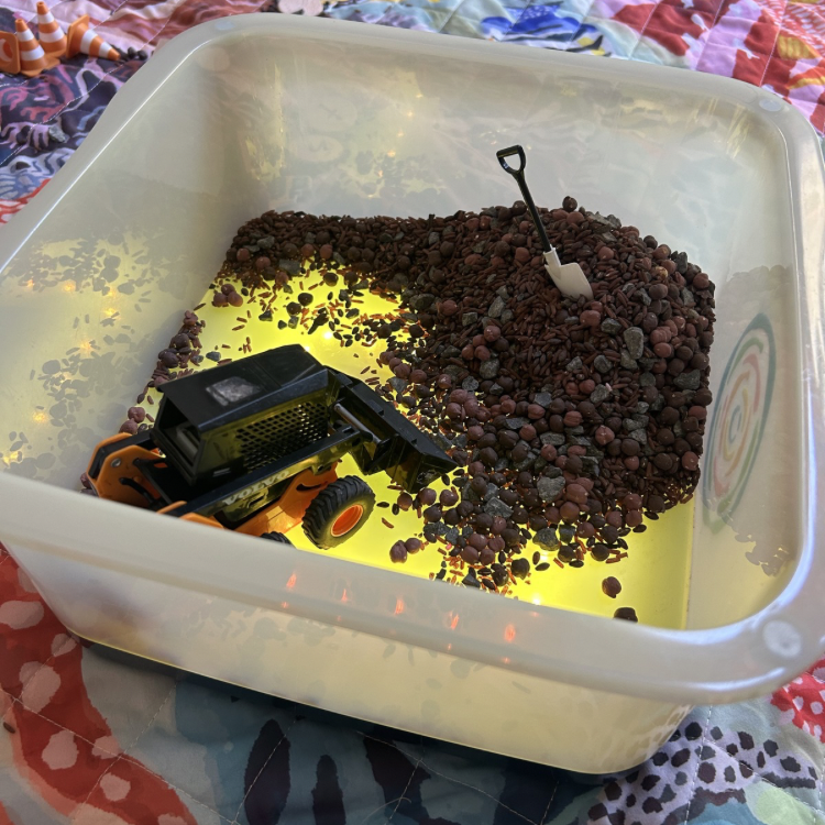 Let’s Play Interactive Box