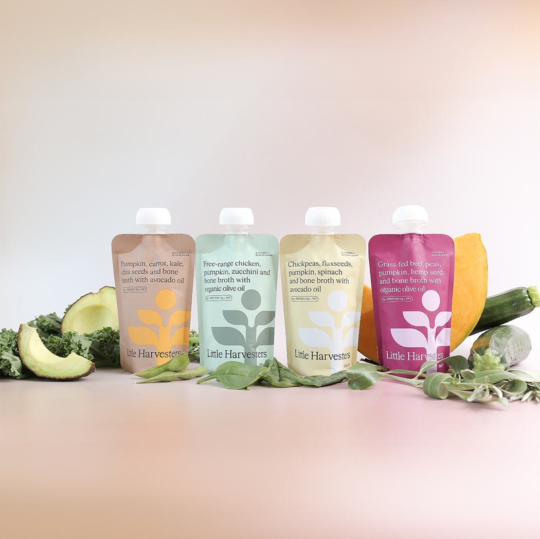 Little Harvesters food pouches