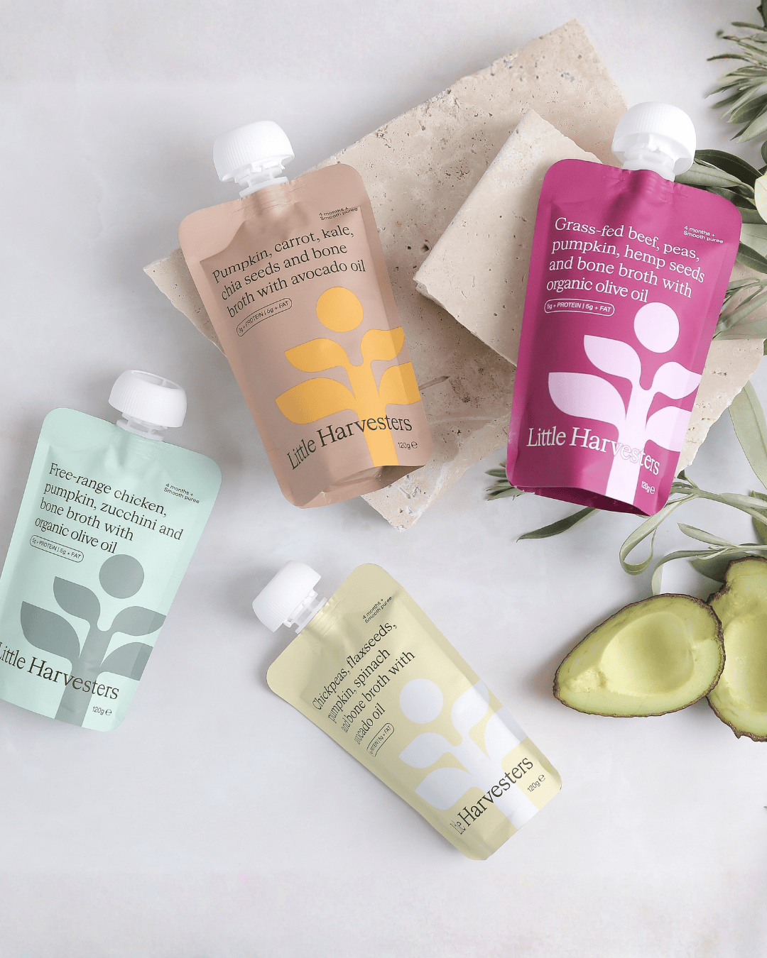 Little Harvesters food pouches