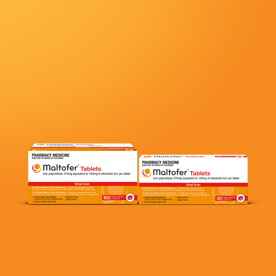 Maltofer Tablets