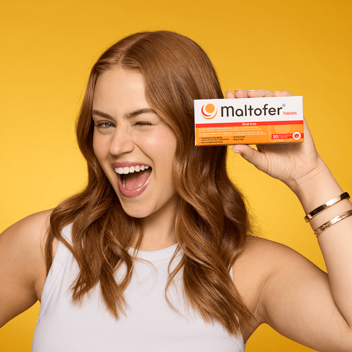 Maltofer Tablets