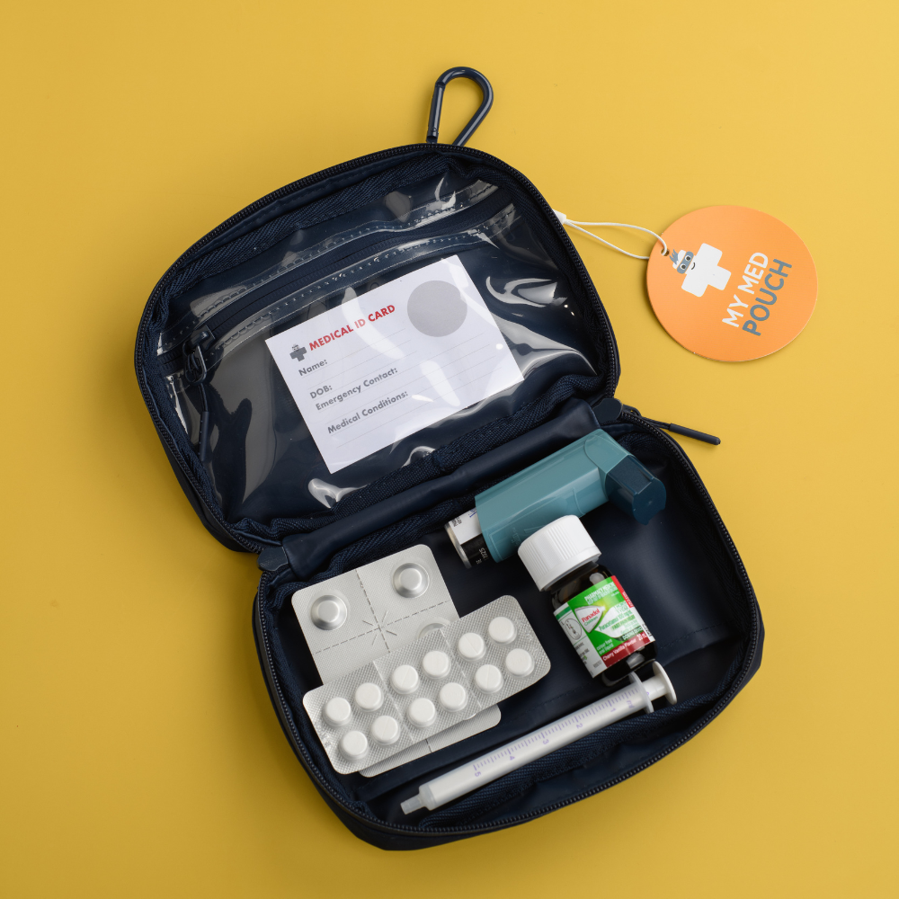 Med Ready Bag by My Med Pouch®