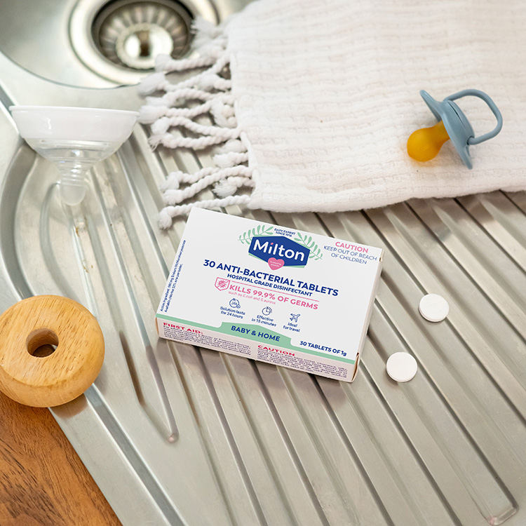 Milton Antibacterial Tablets 30 pack