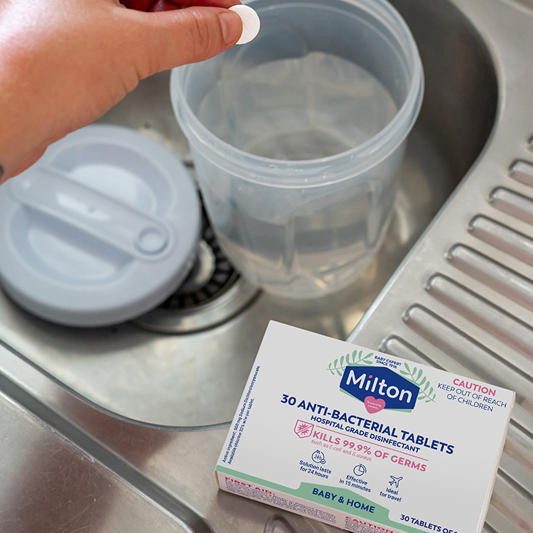 Milton Antibacterial Tablets 30 pack