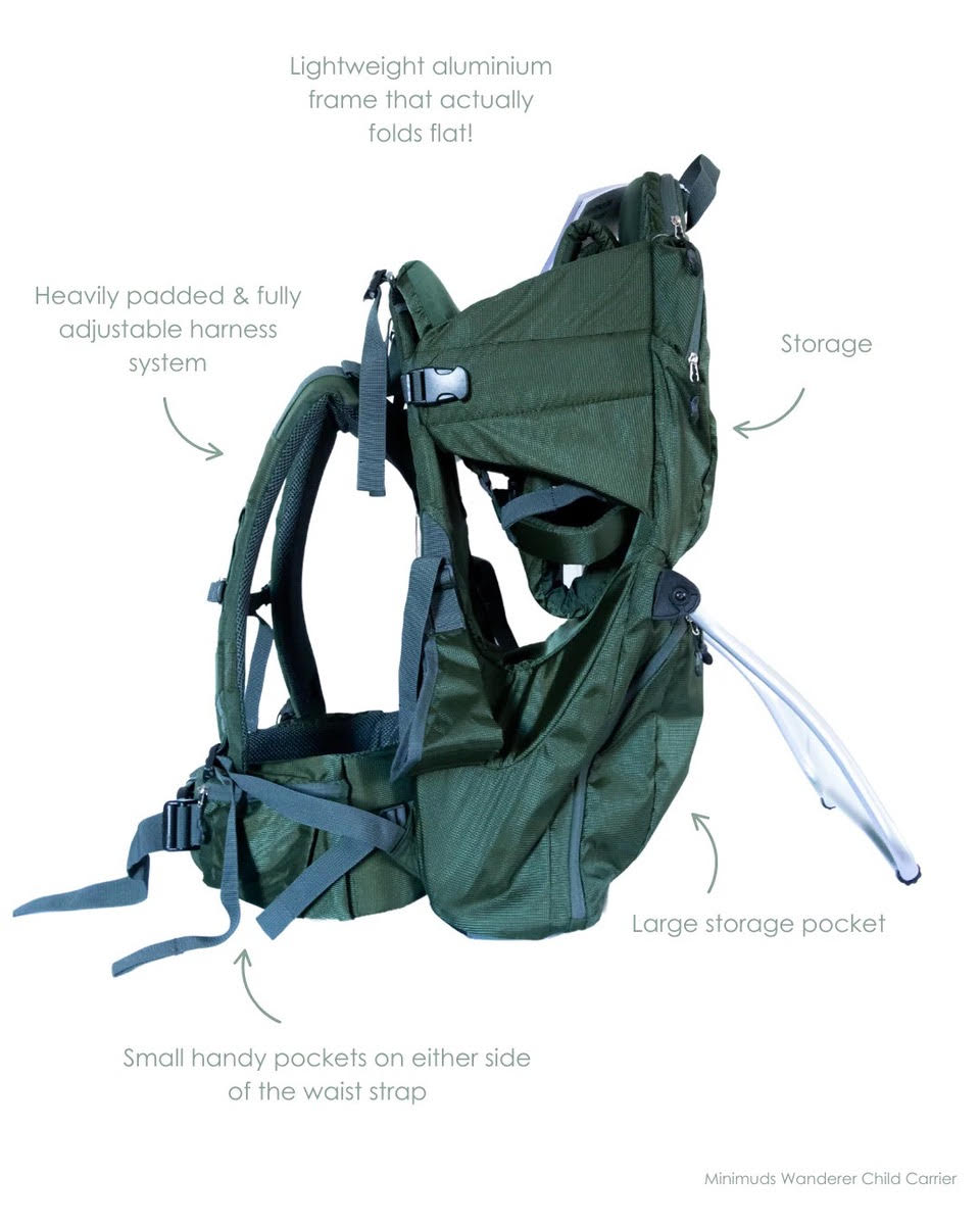 Minimuds Wanderer Child Carrier