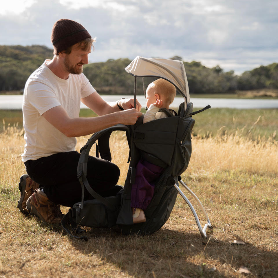 Minimuds Wanderer Child Carrier