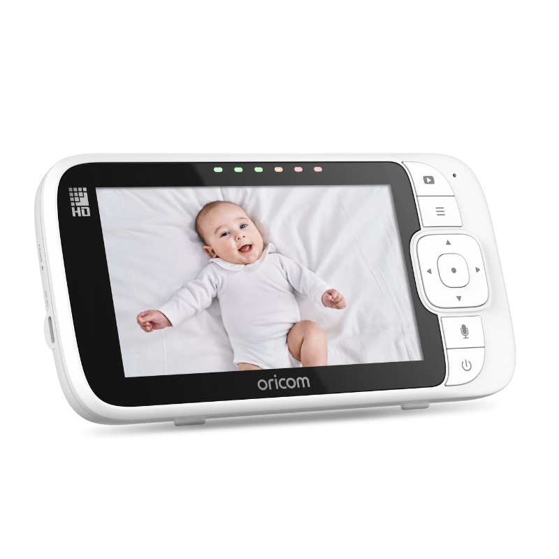OBH650AI Skyview AI 5″ Smart HD Baby Monitor with Cot Stand