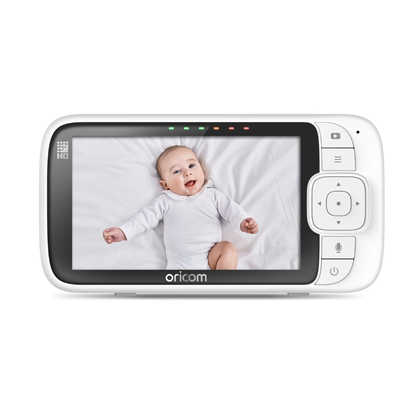 OBH650AI Skyview AI 5″ Smart HD Baby Monitor with Cot Stand