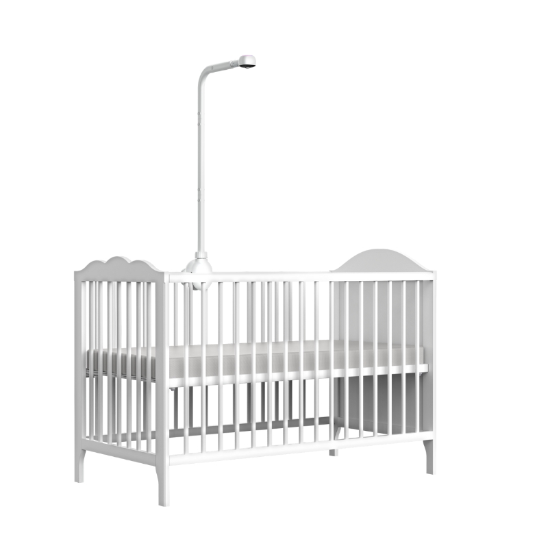 OBH650AI Skyview AI 5″ Smart HD Baby Monitor with Cot Stand