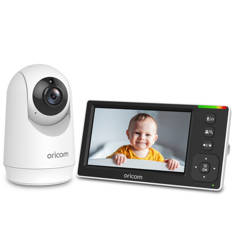 SC430 4.3″ Video Baby Monitor With Motorised Pan-Tilt Camera