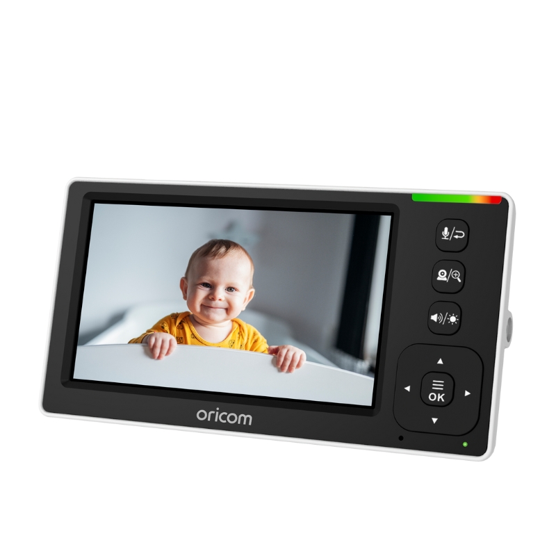 SC430 4.3″ Video Baby Monitor With Motorised Pan-Tilt Camera