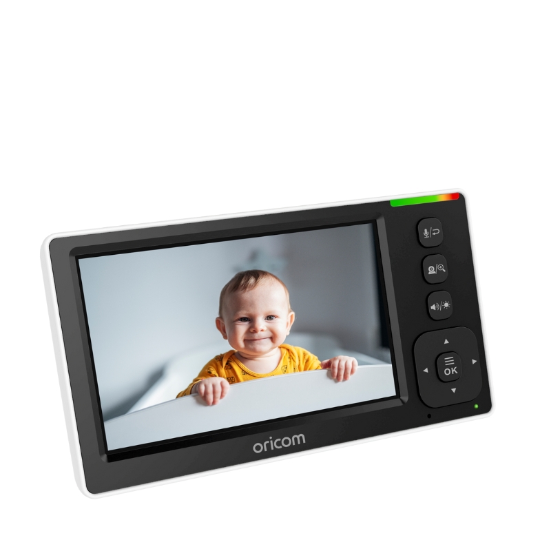 SC430 4.3″ Video Baby Monitor With Motorised Pan-Tilt Camera