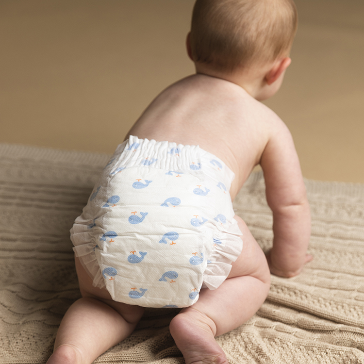Tooshies Nappies with Organic Bamboo