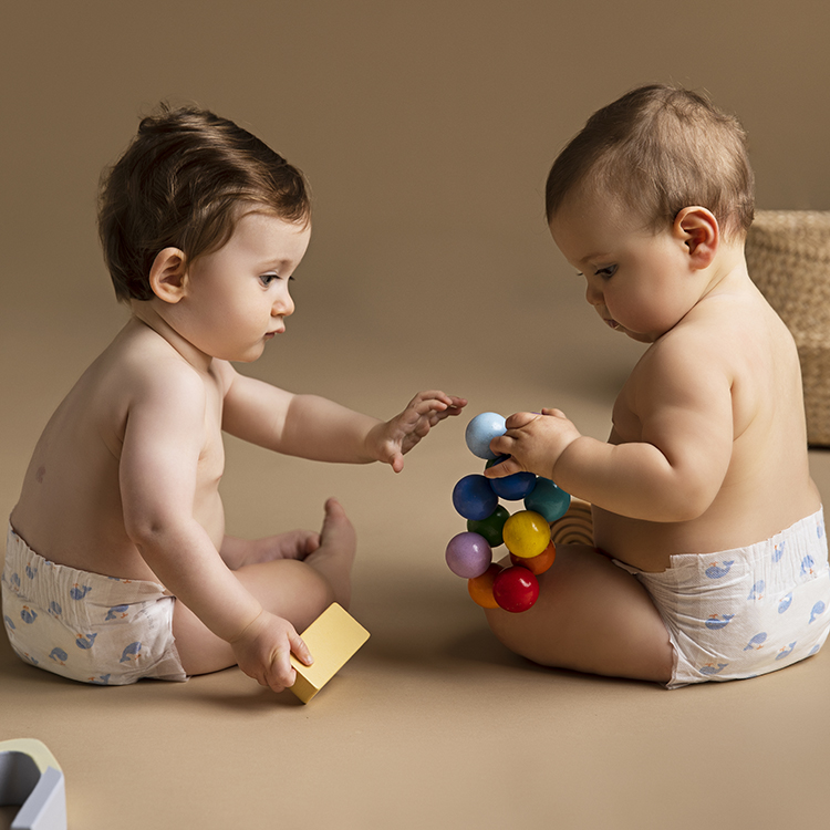 Tooshies Nappies with Organic Bamboo