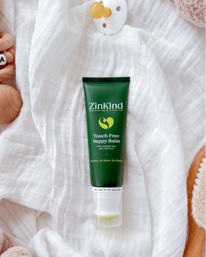 Touch-Free Nappy Balm