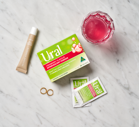 Ural Effervescent Powder & Ural High Strength Cranberry Capsules