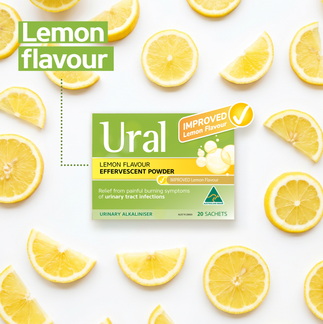 Ural Effervescent Powder & Ural High Strength Cranberry Capsules