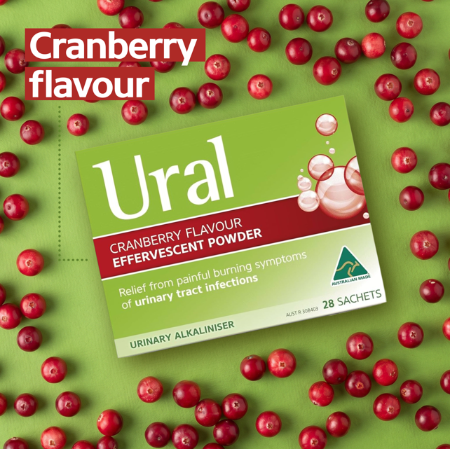 Ural Effervescent Powder & Ural High Strength Cranberry Capsules