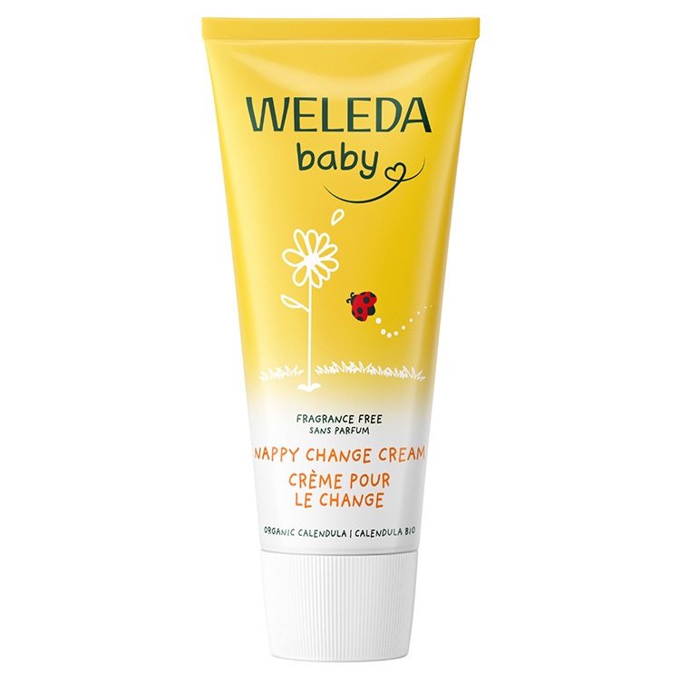Weleda Calendula Nappy Change Cream, Fragrance Free