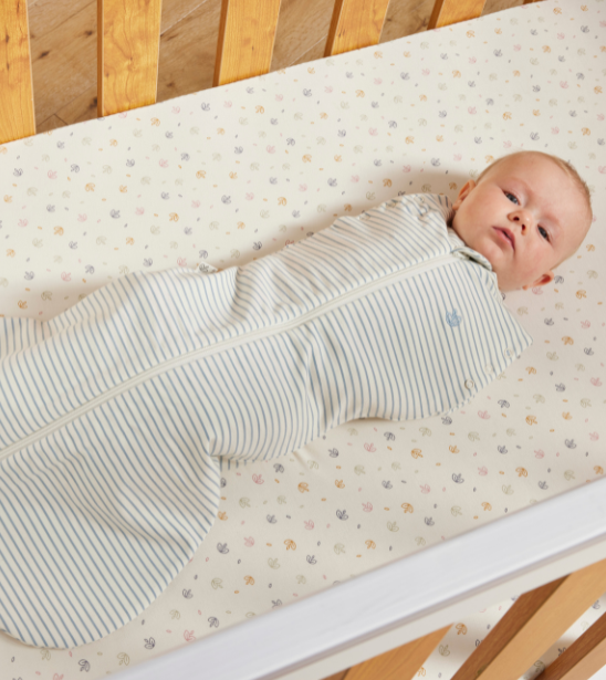1.0 TOG Sustainable & Soft Swaddle Sleeping Bag