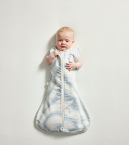 1.0 TOG Sustainable & Soft Swaddle Sleeping Bag