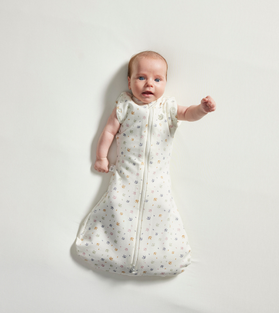 1.0 TOG Sustainable & Soft Swaddle Sleeping Bag