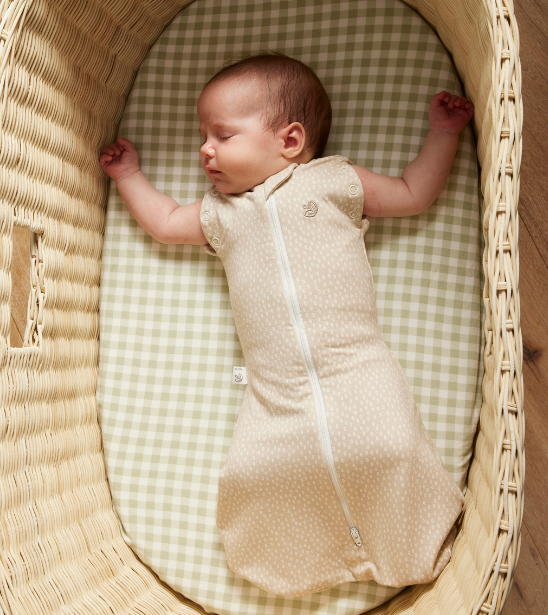 1.0 TOG Sustainable & Soft Swaddle Sleeping Bag