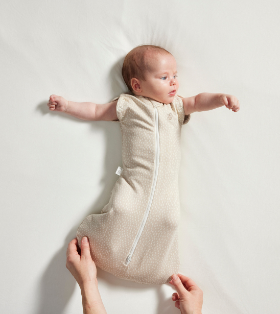 1.0 TOG Sustainable & Soft Swaddle Sleeping Bag