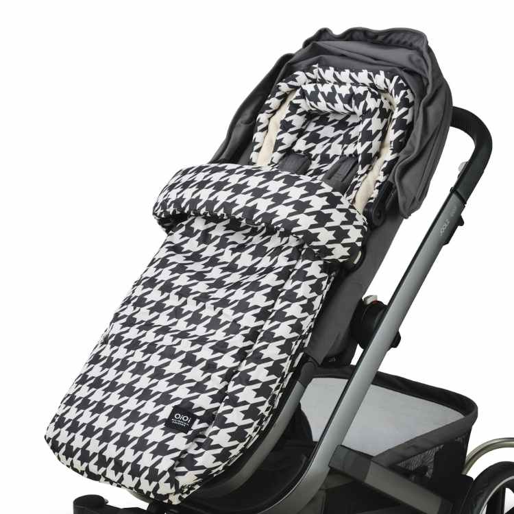 4-in-1 Convertible Footmuff