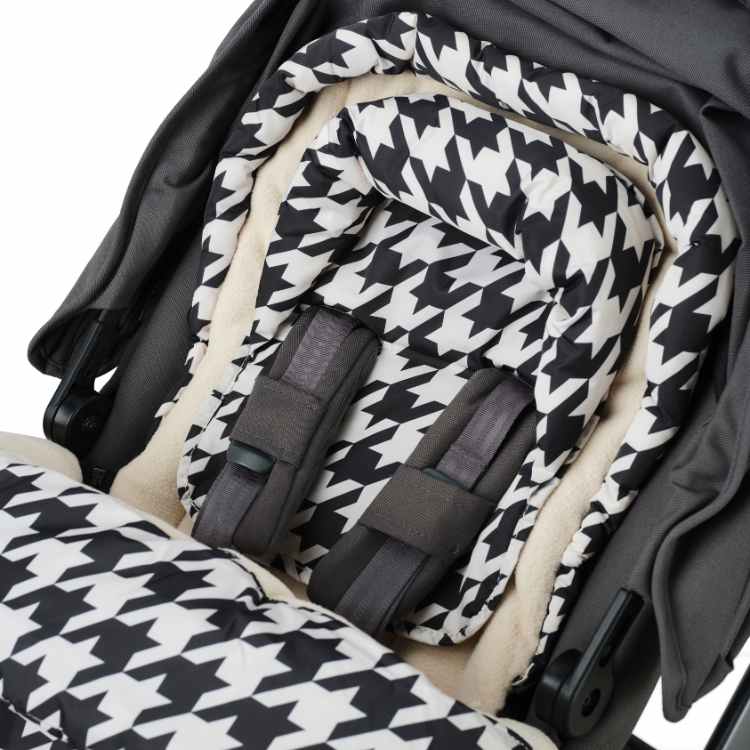 4-in-1 Convertible Footmuff