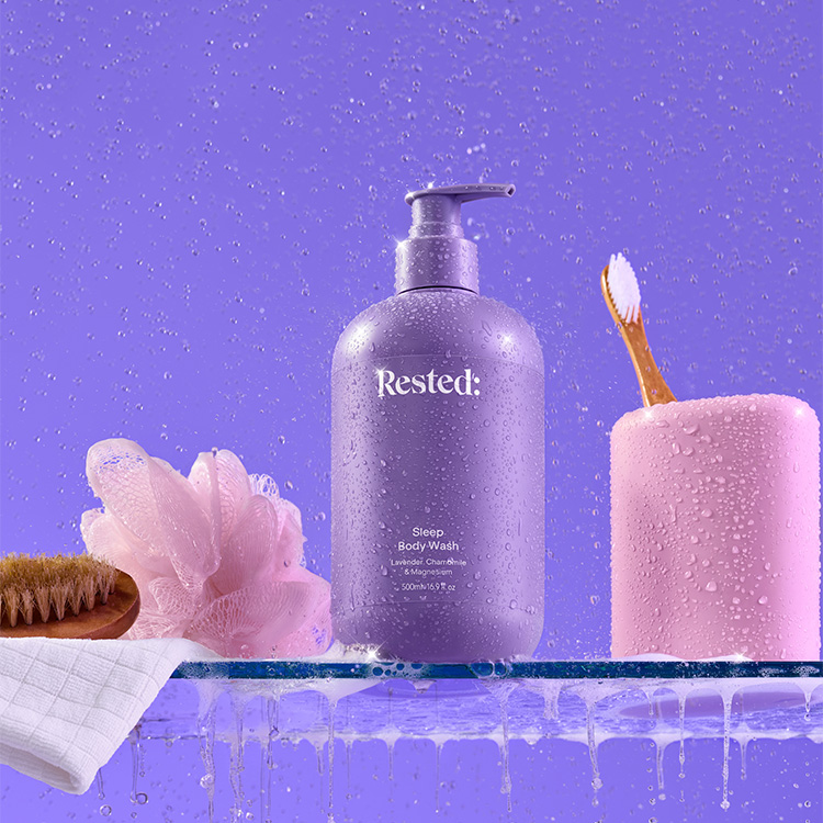 Rested Sleep Body Wash