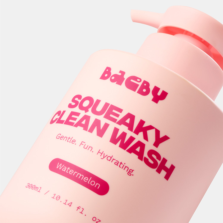 Squeaky Clean Wash Watermelon