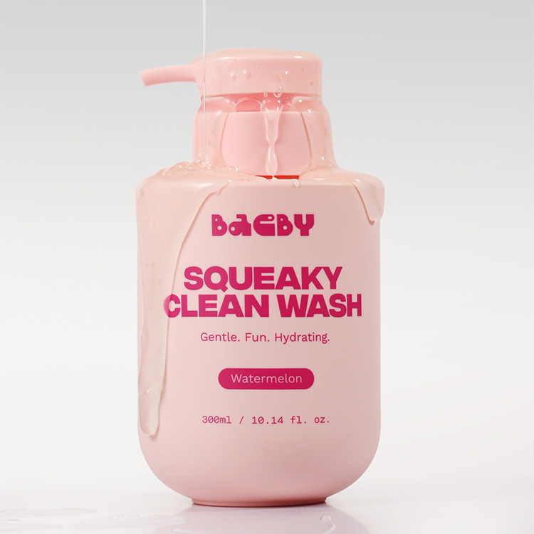 Squeaky Clean Wash Watermelon