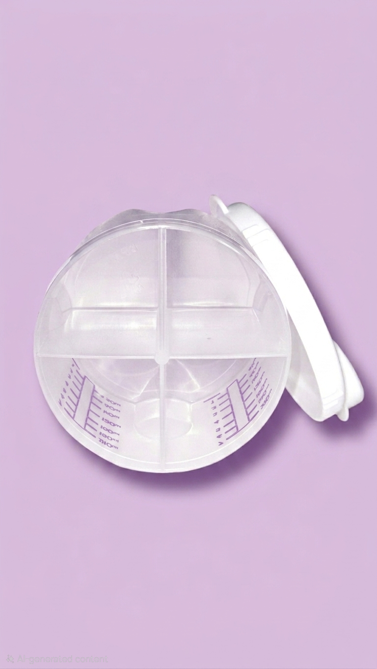 Baby Formula Dispenser with measurements