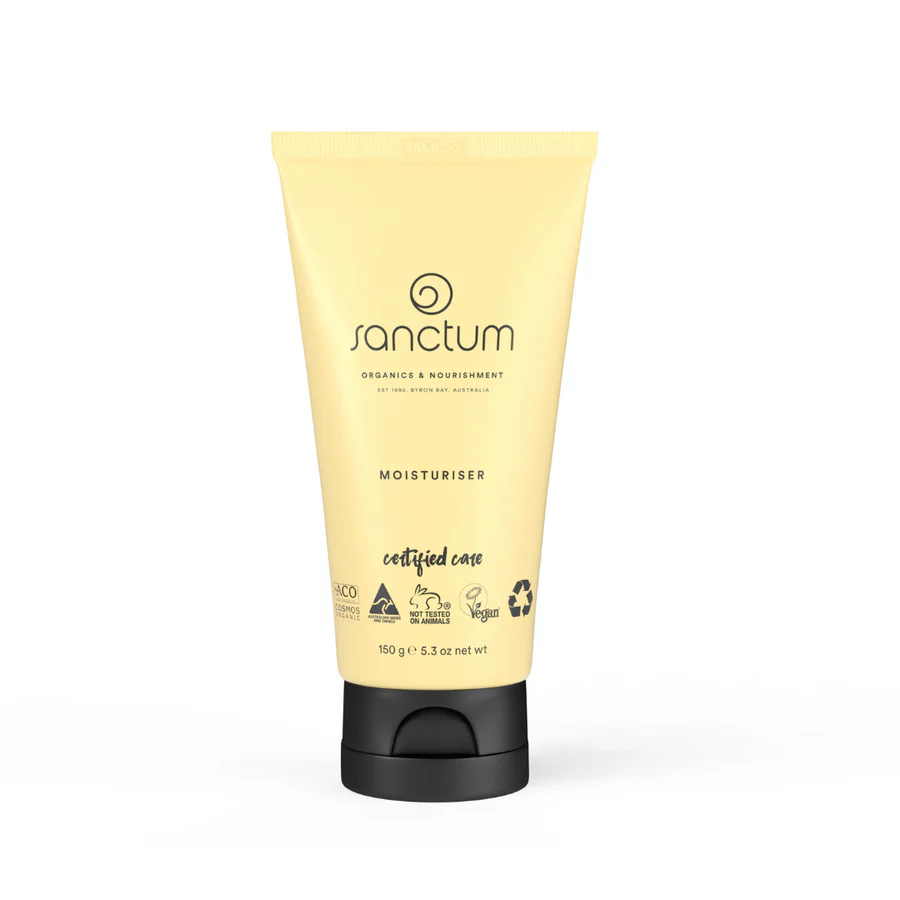 Baby Moisturiser with certified organic jojoba oil