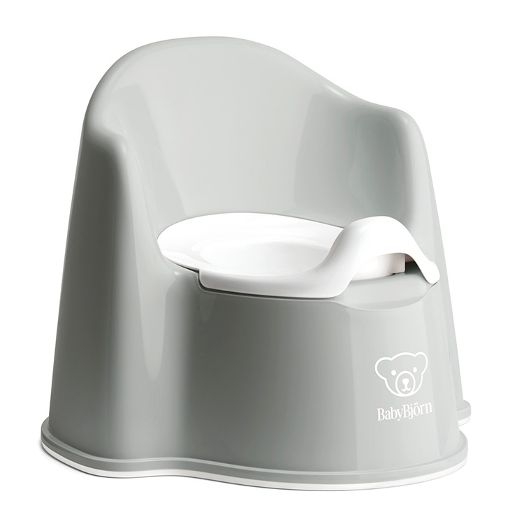 Potty Chair – Grey
