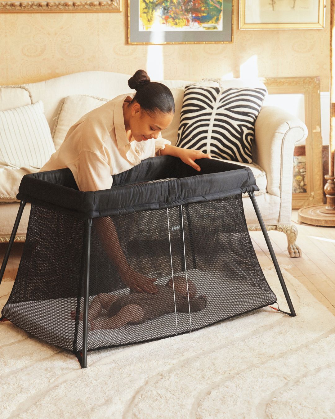 BabyBjörn Travel Cot Light