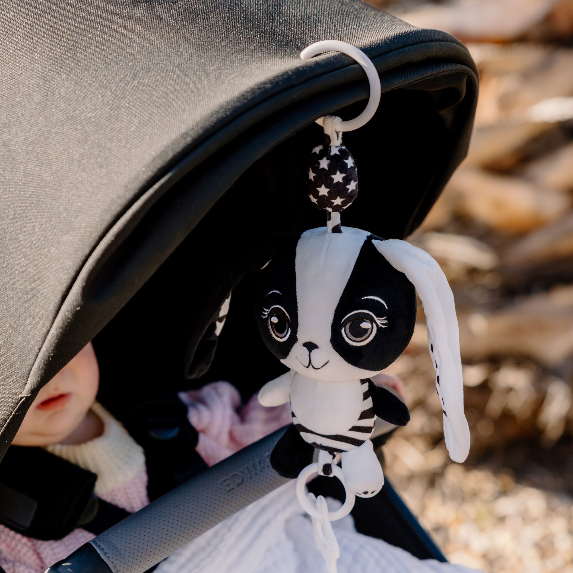 Billie the Bunnie Hanging Pram Toy