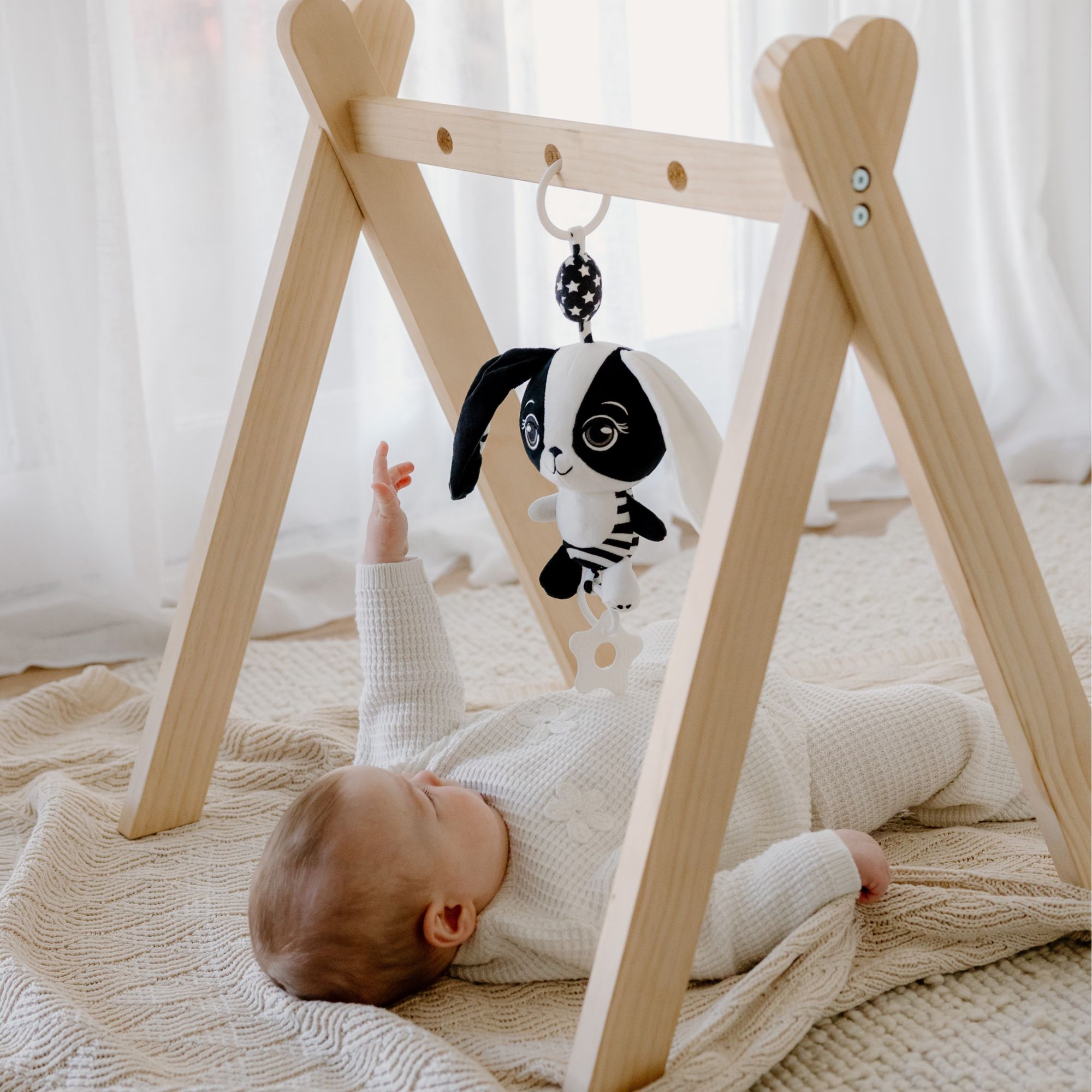 Billie the Bunnie Hanging Pram Toy