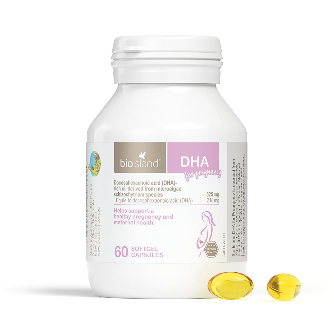 Bio Island DHA for Pregnancy