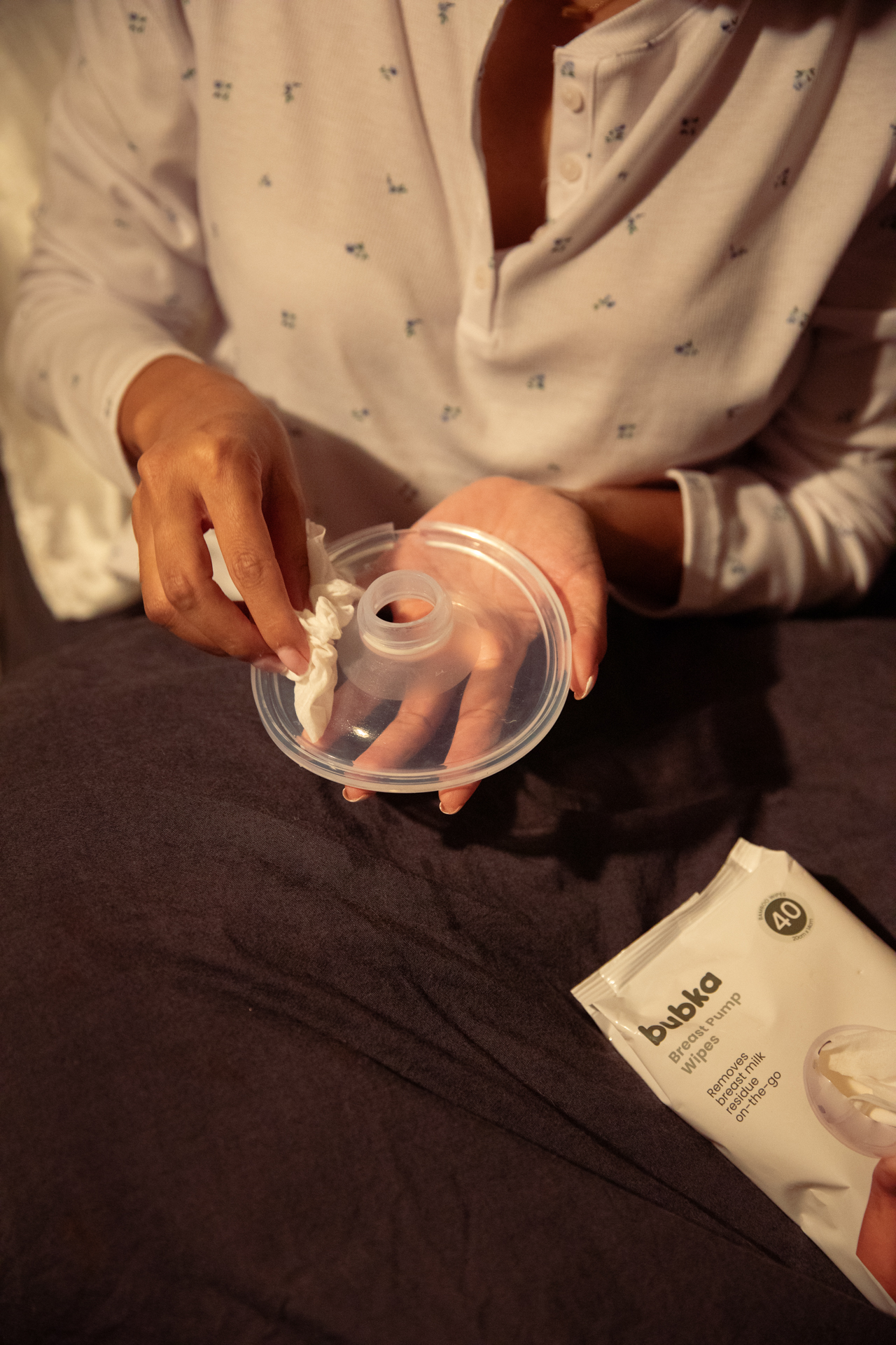 Bubka Breast Pump Wipes