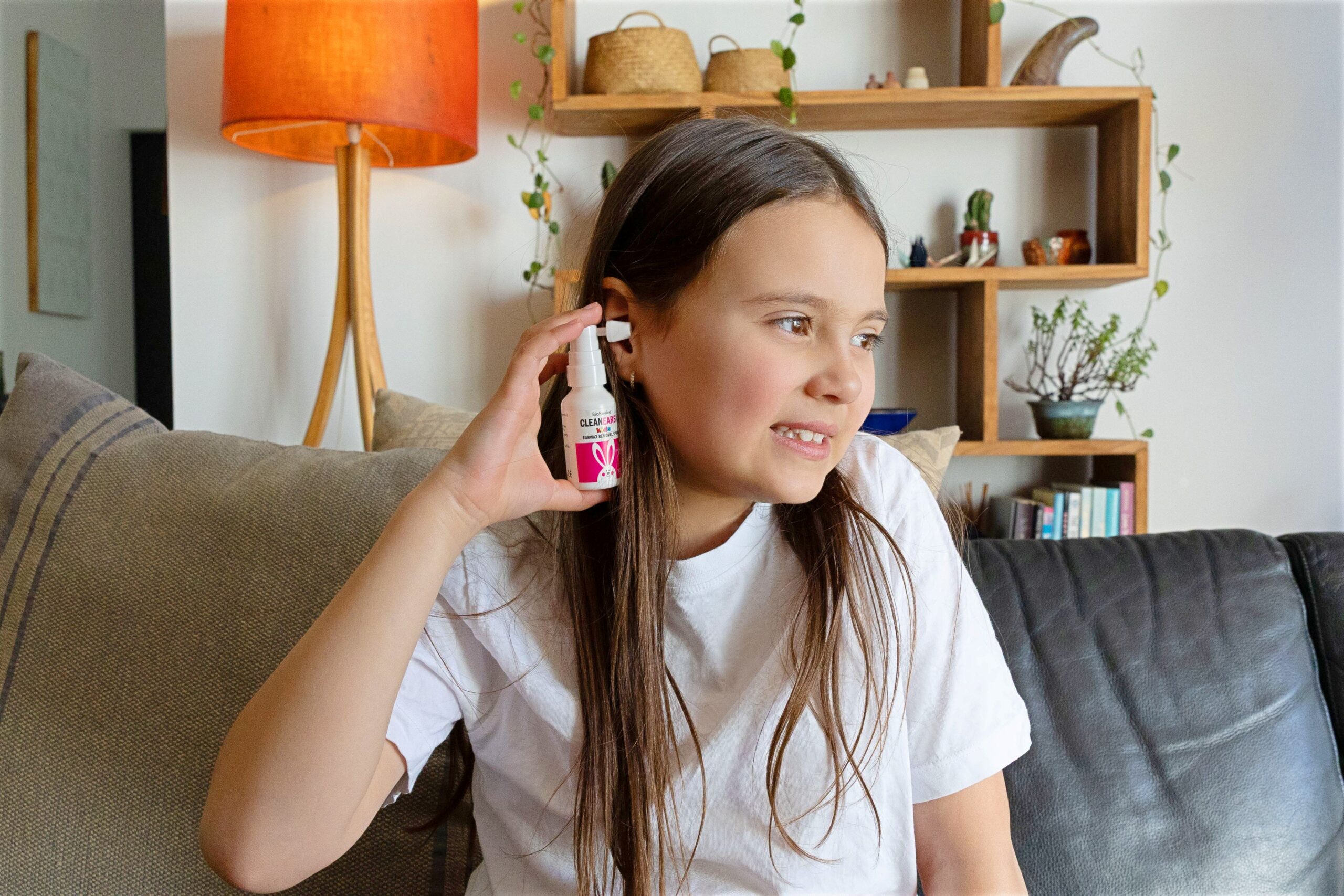 CleanEars Kids – Earwax Removal Spray