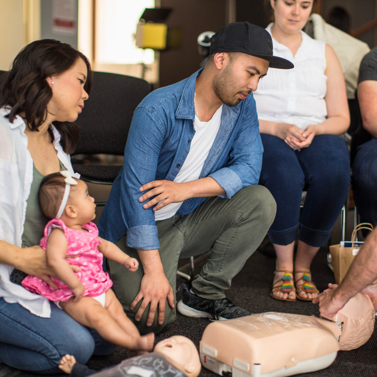 CPR Kids Baby + Child CPR & First Aid Classes