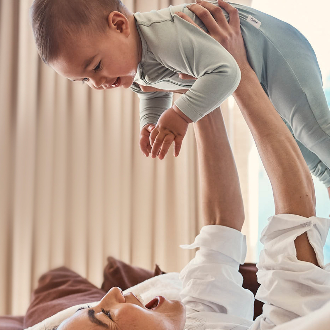 Cushii Softluxe™ Zip Onesie