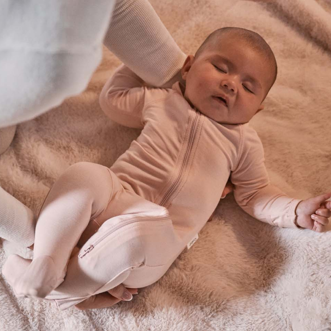 Cushii Softluxe™ Zip Onesie