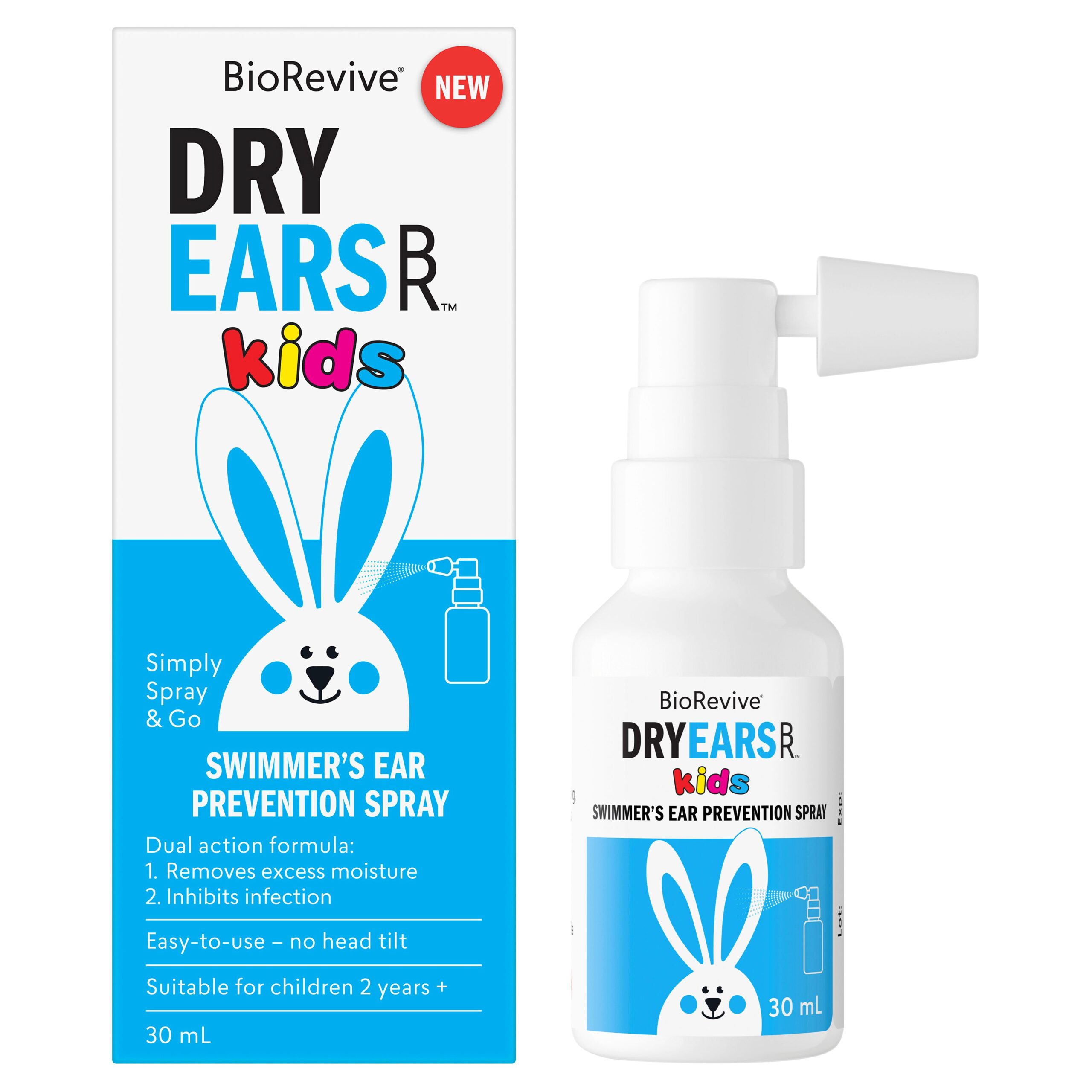 DryEars Kids – Swimmer’s Ear Prevention Spray